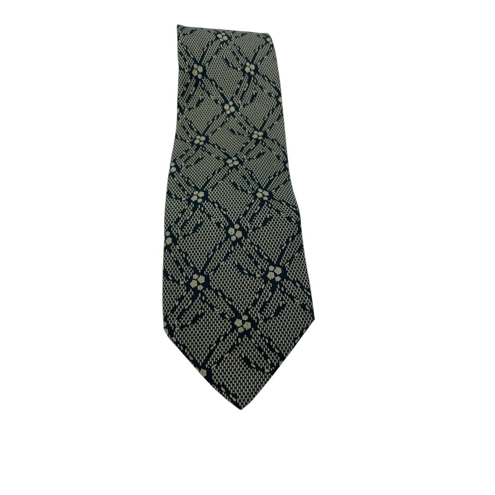 GIORGIO ARMANI Cravatte Multicolor Sz 58"x3.5 Silk Tie Made in Italy (TC4) EUC